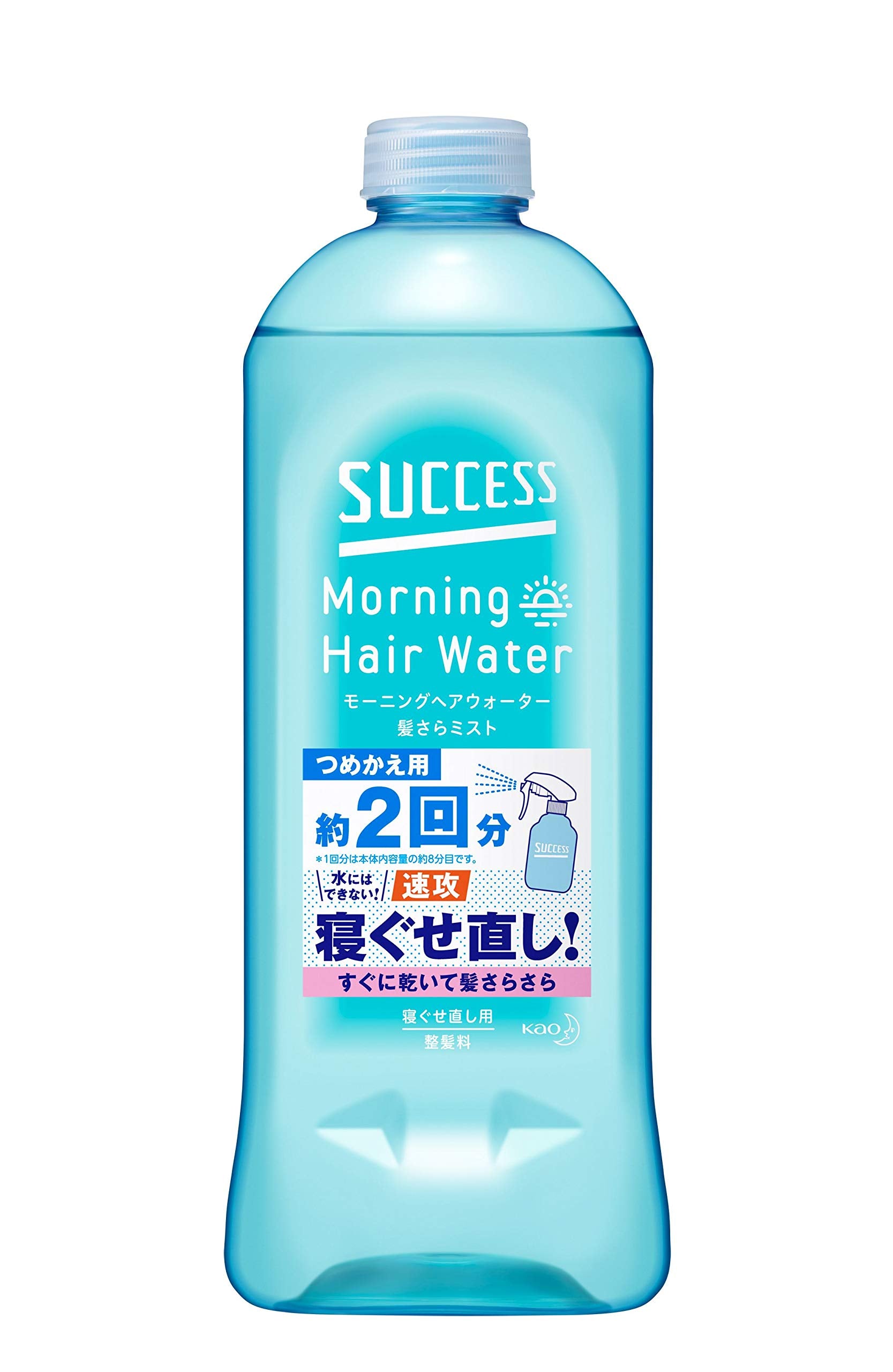 Success Morning Hair Water Smoothing Mist Refill 440Ml