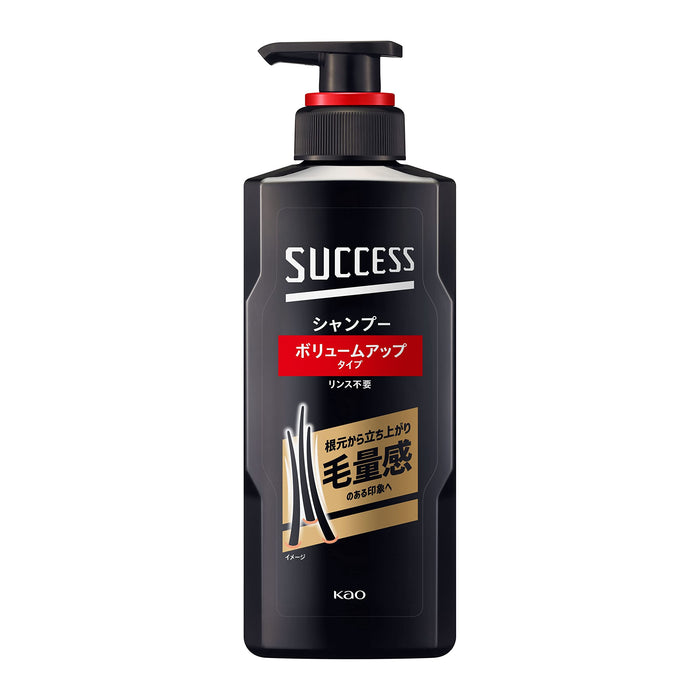 Success Shampoo Volume Up - 增強體質和光澤，使頭髮更豐盈