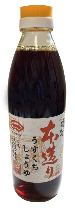 Suehiro Usukuchi Naturally Brewed Japanese Light Soy Sauce 500Ml