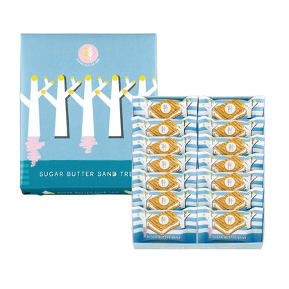 Grapestone Sugar Butter Sand Tree Cookies 14 Pieces Delicious Treats