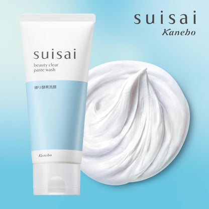 Suisai Beauty Clear Paste Wash ทำความสะอาดอย่างมีประสิทธิภาพเพื่อผิวเปล่งปลั่ง
