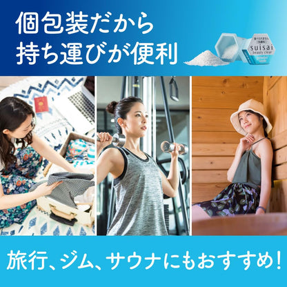 Suisai Beauty Clear Powder Wash N: Large 64 Pieces Facial Cleansing Powder 0.4G