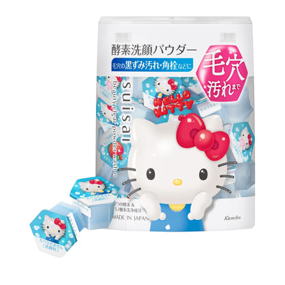 Suisai Beauty Clear Powder Wash Sanrio Enzyme Facial Cleanser 32 Packs