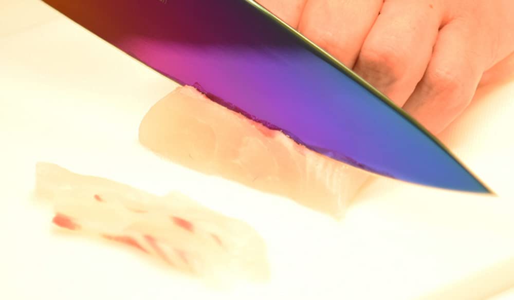 Get Together Sumikama Kasumi 200mm Opal Titanium Kitchen Knife