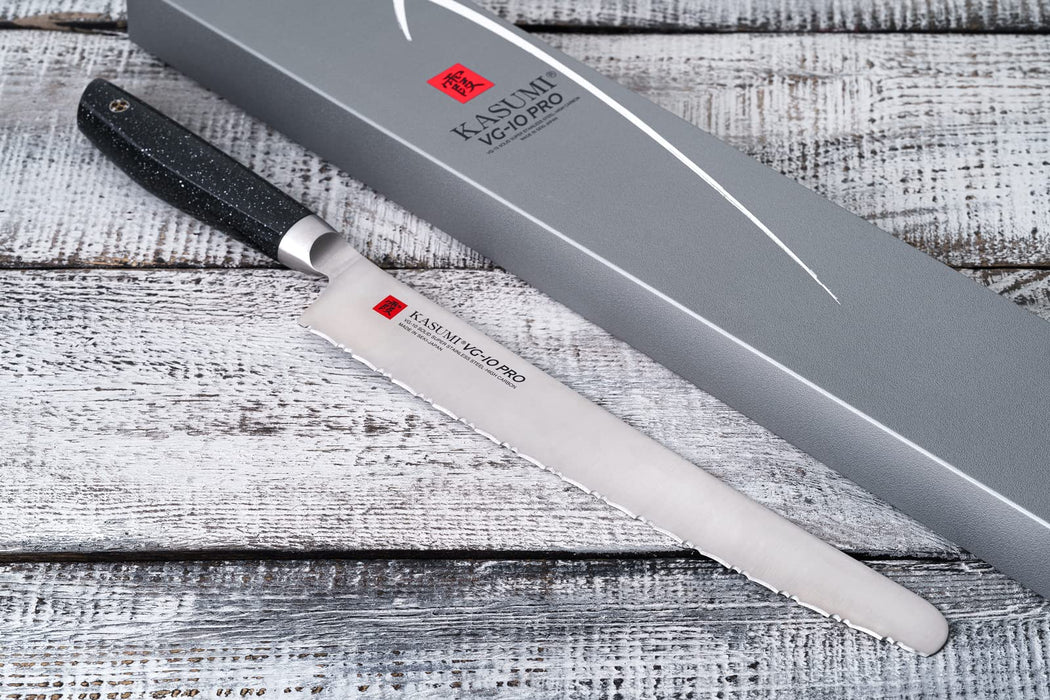 Get Together Sumikama Kasumi VG-10 Pro Bread Knife 250mm 56025