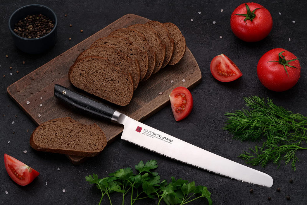 Get Together Sumikama Kasumi VG-10 Pro Bread Knife 250mm 56025