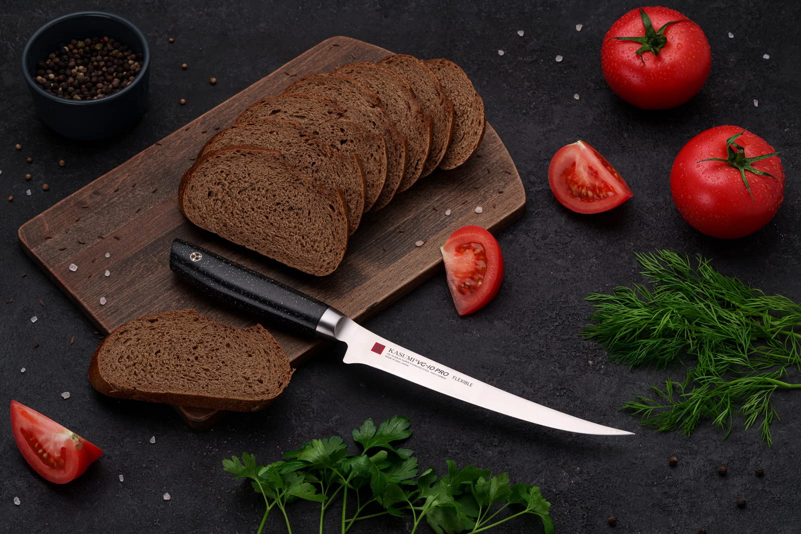 Get Together Sumikama Kasumi VG-10 Pro Japanese 180mm Fillet Knife 56018