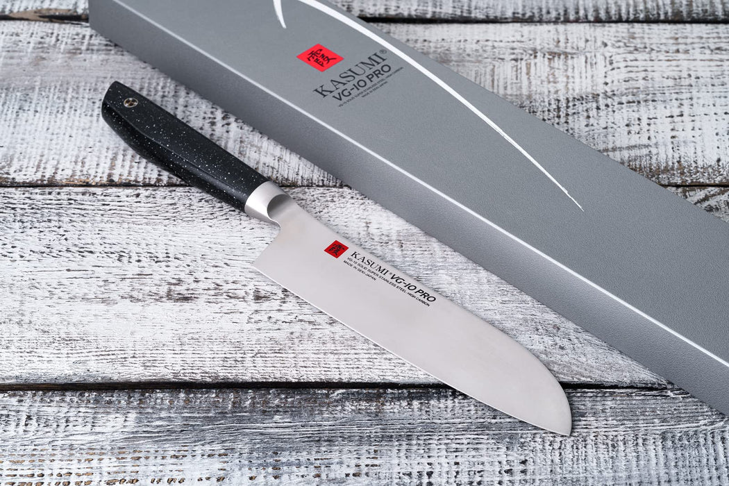 Get Together Sumikama Kasumi VG-10 Pro Santoku Knife 180mm 54018