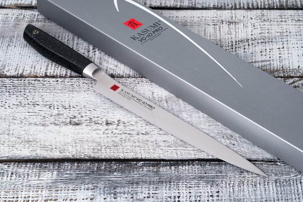 Get Together Sumikama Kasumi VG10 240mm Slicing Knife 56024 - High Quality