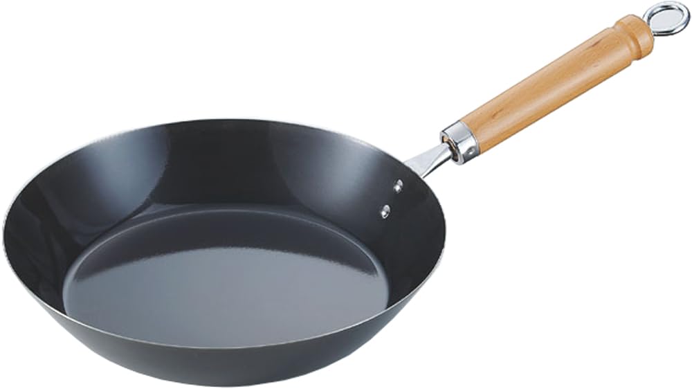 Summit Tetsunaberyu 24Cm Japanese Iron Frying Pan for Versatile Cooking