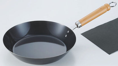 Summit Tetsunaberyu 24Cm Japanese Iron Frying Pan for Versatile Cooking