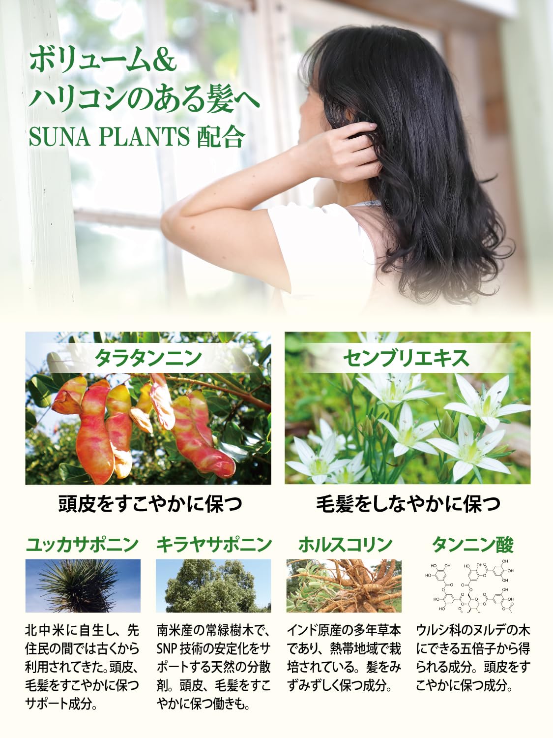 Suna Bioshot Double Black Scalp Essence for Gray Hair and Scalp Care (peppermint)