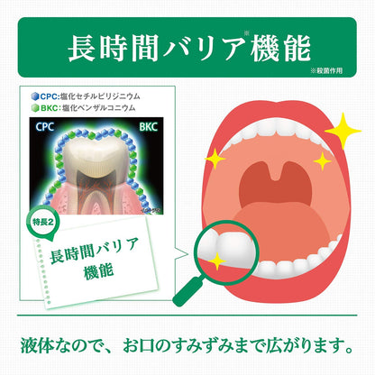 Sunstar Regular Dental Rinse 500ml - Quasi-Drug Oral Care