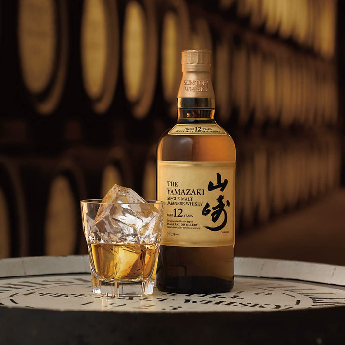 Yamazaki Suntory 12 Year Single Malt Whiskey 700ml Premium Quality