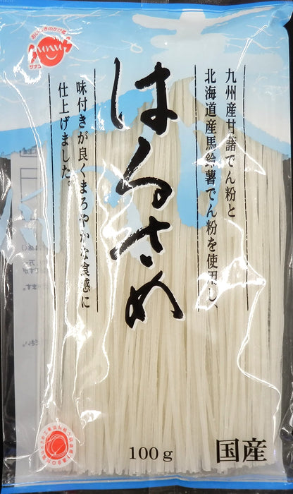 Sunus Japanese Starch Harusame Glass Noodles 100g Authentic Japanese Delight