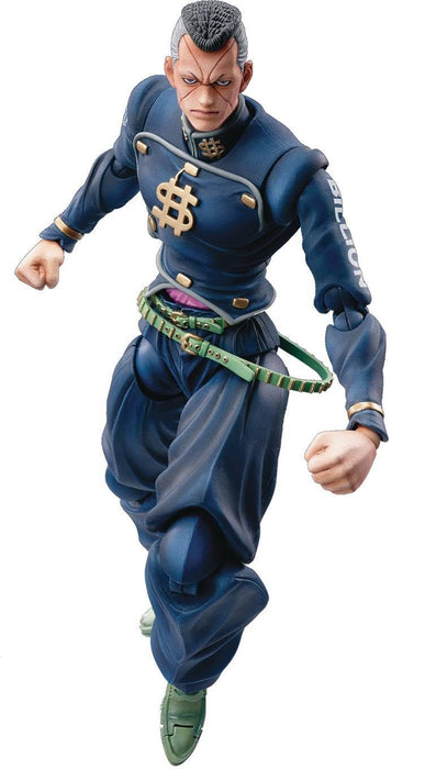 Medicos Jojo的奇妙冒险 第四部 Yoyasu Nijimura 150mm PVC ABS 尼龙公仔