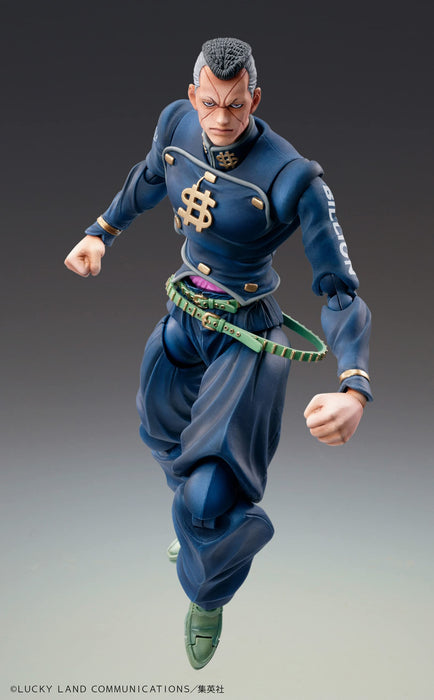 Medicos Jojo的奇妙冒险 第四部 Yoyasu Nijimura 150mm PVC ABS 尼龙公仔