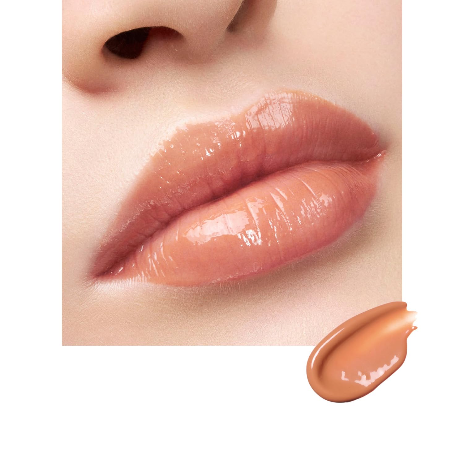 Suqqu Moisture Glaze Lipstick 107 Mizumomo Refill Case 2025 Summer Collection