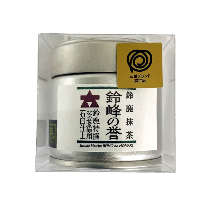 鈴鹿抹茶 Suzumino Homare 30G 優質日本綠茶罐裝