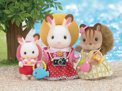 Epoch Sylvanian Families Outing Accessory Set Toy Dollhouse Furniture Car-316 Age 3+