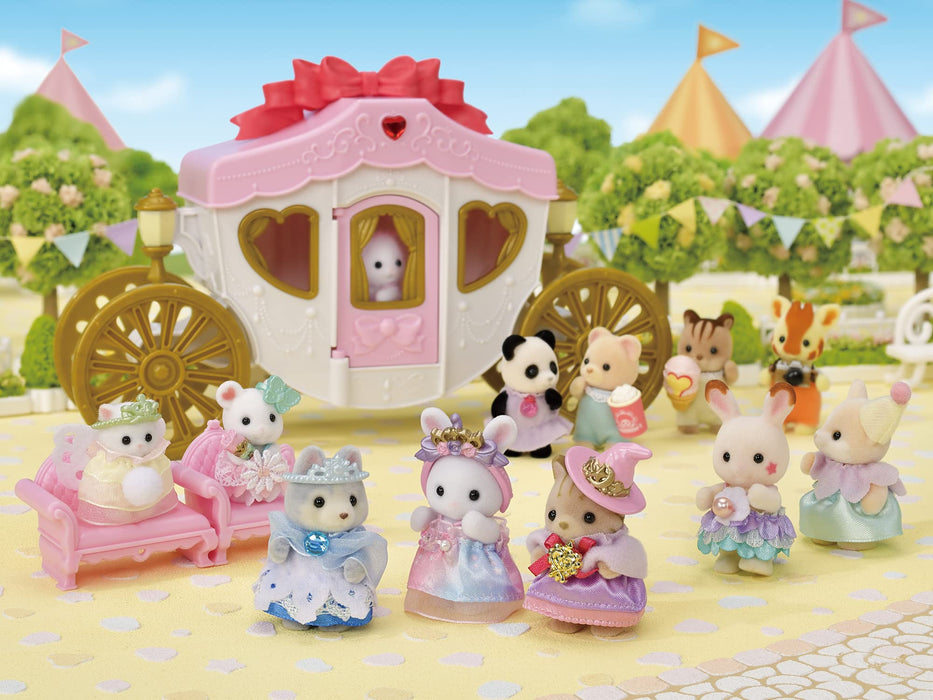 Epoch Sylvanian Families Dream Baby Princess Dollhouse Set St. Mark Certified Ages 3+