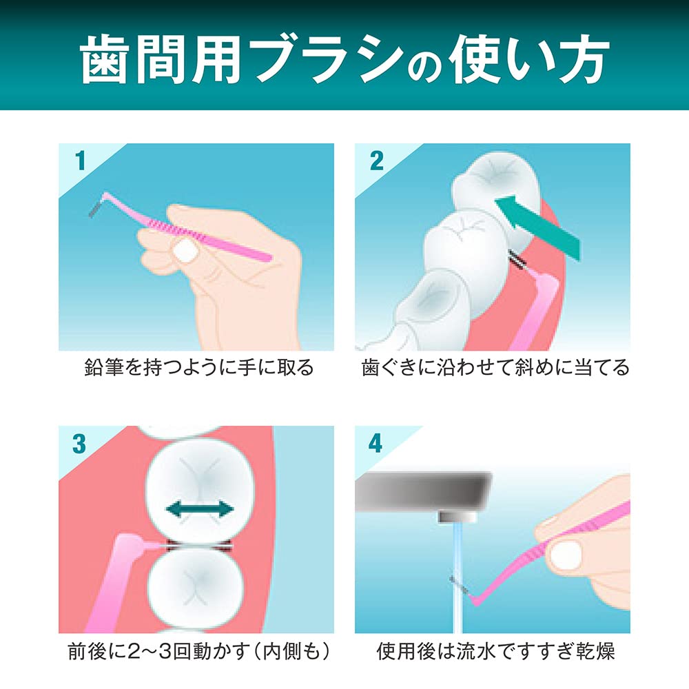 Systema Interdental Dental Brush SSS 8 Pack - Effective Oral Care