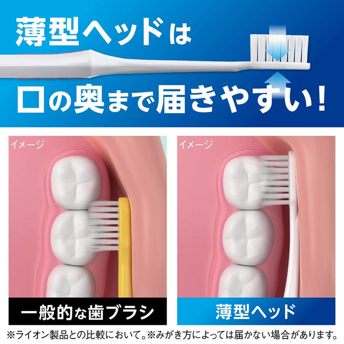 Systema Toothbrush Compact Soft 4 Rows | Gentle Daily Cleaning