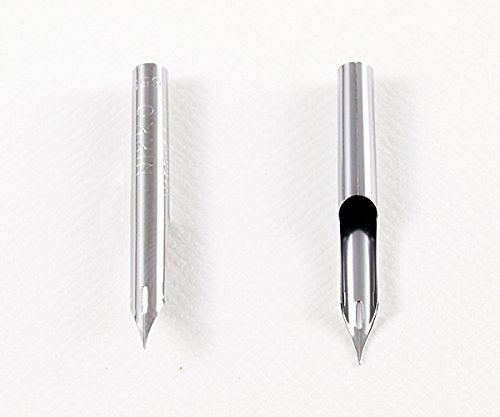 Tachikawa Pin Comic Pen N-Round 2-Pack N659-2 00700110 for Precision Drawing