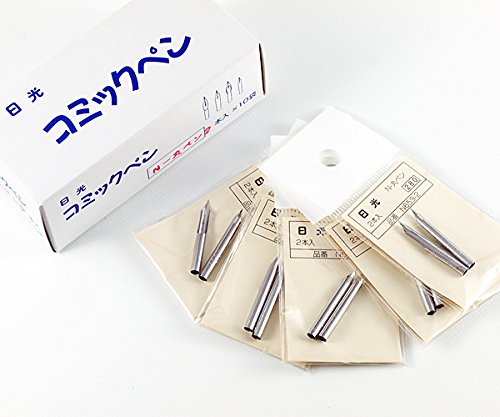 Tachikawa Pin Comic Pen N-Round 2-Pack N659-2 00700110 for Precision Drawing