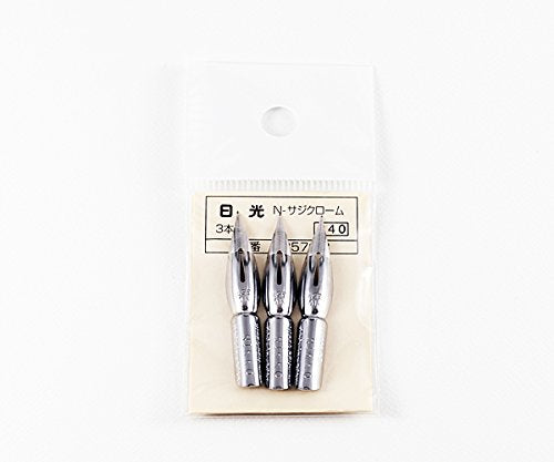 Tachikawa Pin Comic Pen Sajichrome 3-Pack N357C-3 for Professional Use