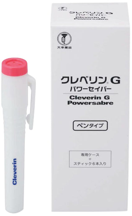 Taiko Pharmaceutical Cleverin G Powersabre 笔型（6 支装）