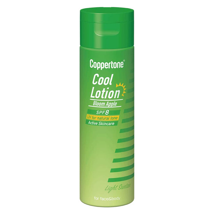 Taisho Coppertone Cool Lotion Bloom Apple 150Ml