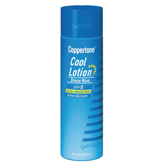 Taisho Coppertone Cool Lotion Breeze Wave 150ml