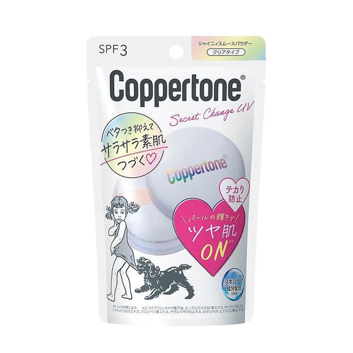 Coppertone Secret Change UV Smooth Powder SPF3 - Shine-Free Glowing Skin