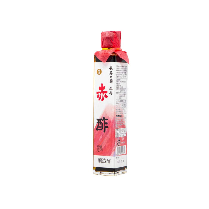 Tajima Jozo Akazu Japanese Red Vinegar 200Ml Authentic Flavor Vinegar