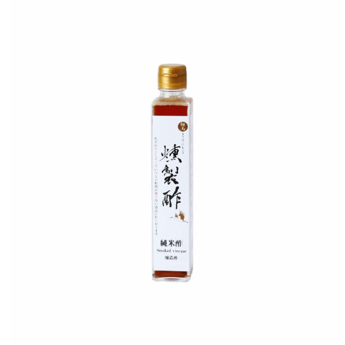 Tajima Jozo Smoked Junmai Pure Rice Vinegar 200Ml Premium Quality