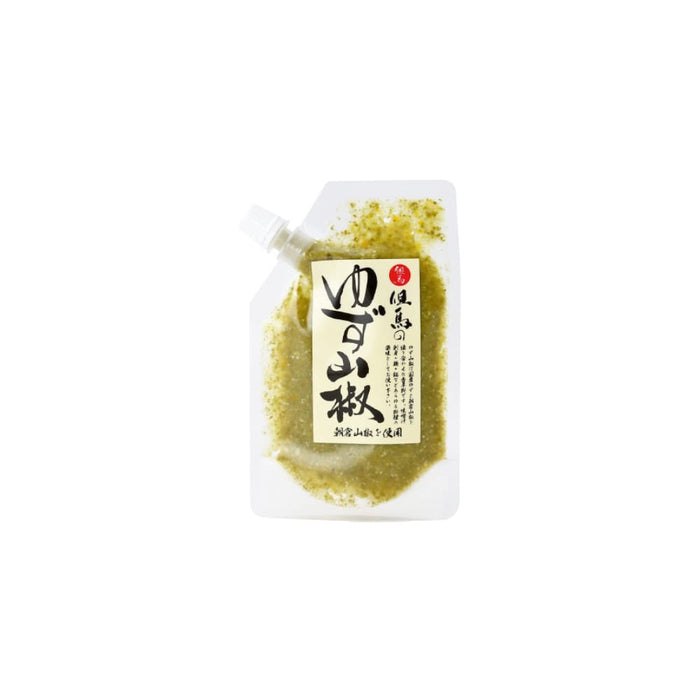 Tajima Jozo 柚子山椒調味料 80g - 柑橘胡椒味