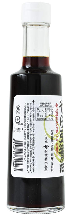 Yamamoya 无大豆 300Ml 蚕豆酱油