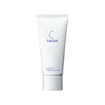 Takami Face Foam Cleanser 80G - Gentle Daily Facial Cleanser