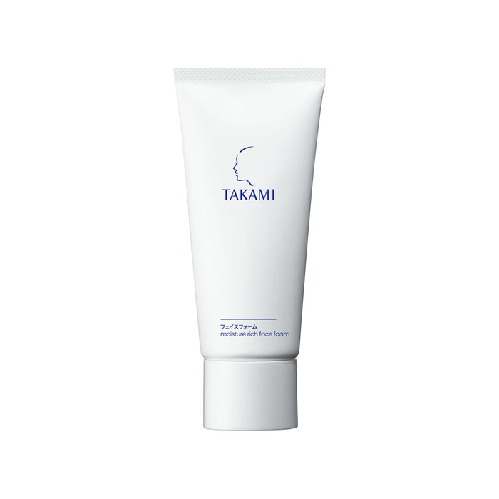 Takami Face Foam Cleanser 80G - Gentle Daily Facial Cleanser