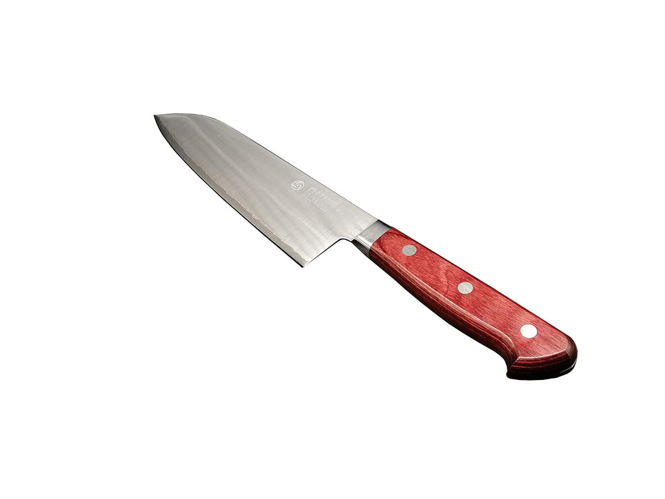 Takamura Hamono 170mm High Speed Steel Santoku Knife Premium Quality