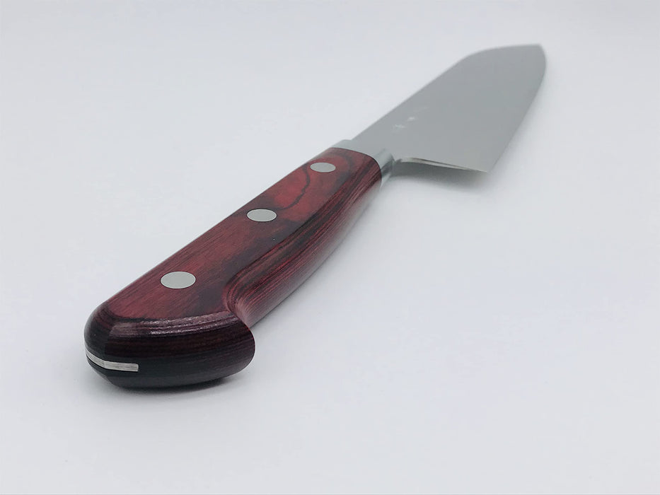 Takamura Hamono 170mm High Speed Steel Santoku Knife Premium Quality