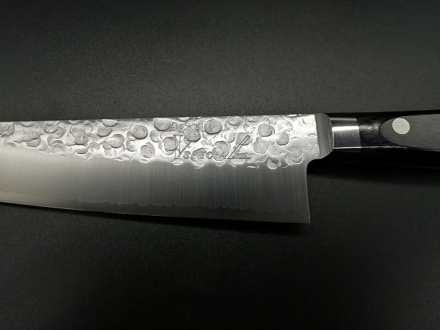 Takamura Hamono VG10 Stainless Steel Gyuto Knife 180mm Hammered Blade