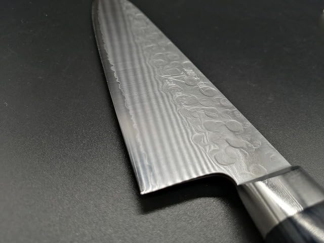 Takamura Hamono VG10 Stainless Steel Gyuto Knife 180mm Hammered Blade