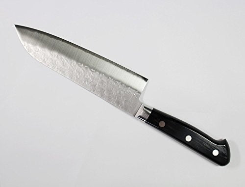 Takamura Hamono 170mm VG10 Stainless Steel Santoku Knife Hammered Finish