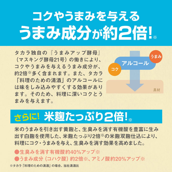 Takara 烹飪用清酒 雙曲米酒 500ml