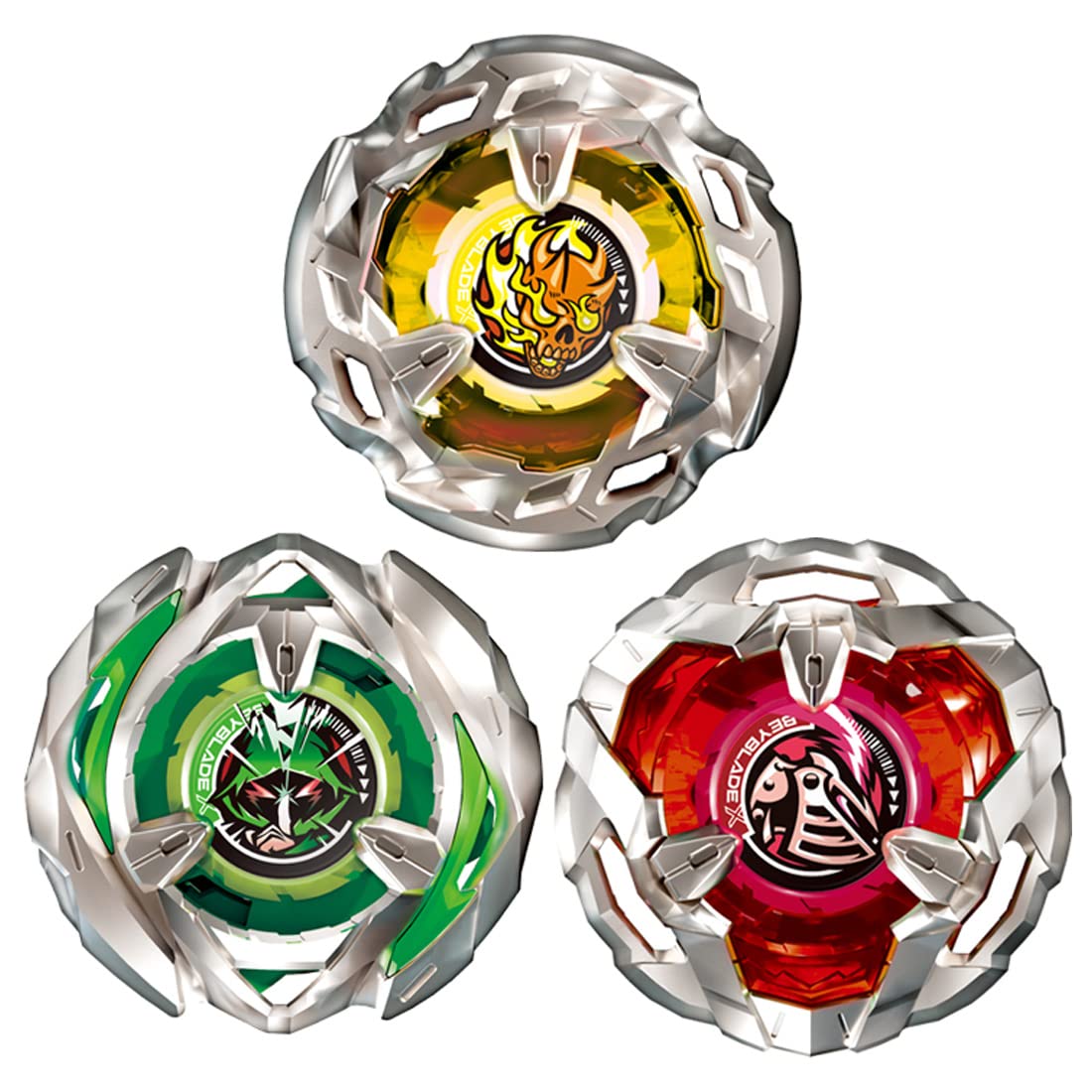 新品 Beyblade X コレクション セット Takara Tomy Beyblade X | BX-08 3on3 Deck Battle Set - Japan Stock
