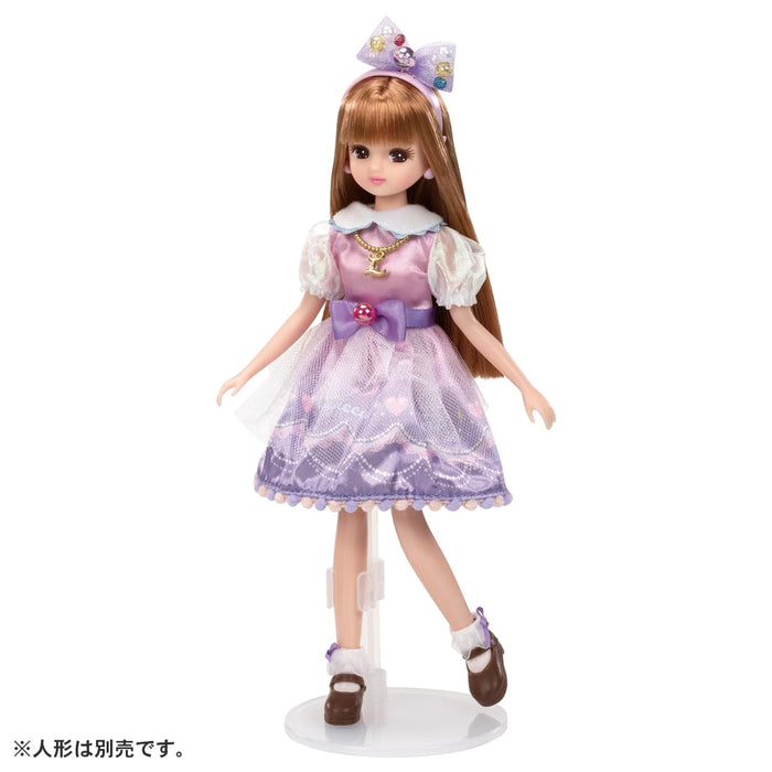 Takara Tomy Licca-Chan LG-14 娃娃立式裝扮玩具 3+
