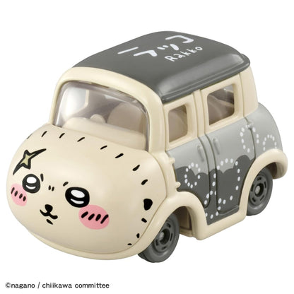 Takara Tomy Tomica Dream Mini Car Toy Chiikawa Sea Otter - Ages 3+