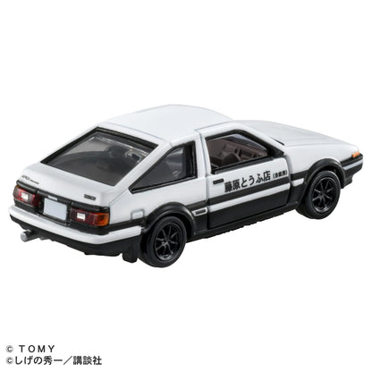 Takara Tomy Tomica Premium AE86 Trueno Unlimited 01 Mini Car Toy for Ages 6+